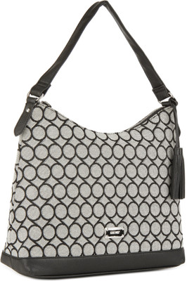

Nine West Hobo(Black, White)