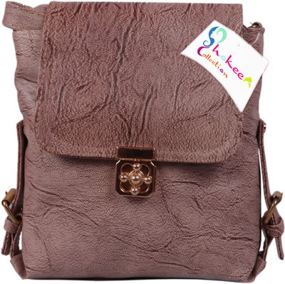 

Shokeen Collection Sling Bag(Brown)