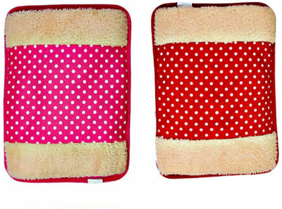 

OYD Hot water for joint and muscle pain pack of 2 electric fur 1 L Hot Water Bag(Multicolor)