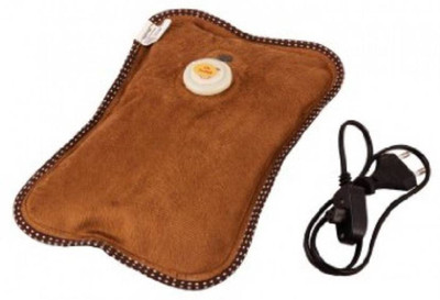

Stockhawkers Velvet Pocket Body Pain Relief X9 Electric Water Bag 1.5 ml Hot Water Bag(Brown)
