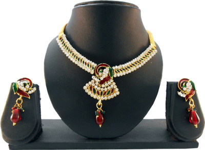 

My Design Alloy Jewel Set(Multicolor)