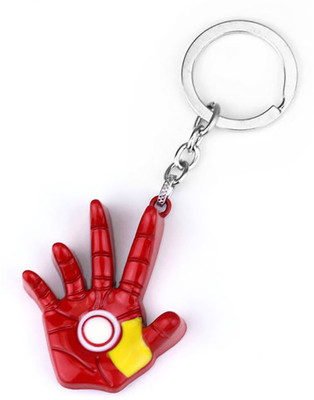 NeoTask Marvel/Avenger Iron Man Hand Metal Key Chain