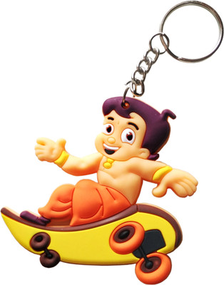 

KTB Creations Chota Bheem PVC Key Chain & Bheem Keyring Key Chain