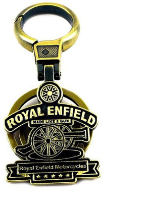 M MOD CON Royal Enfield Locking Key Chain
