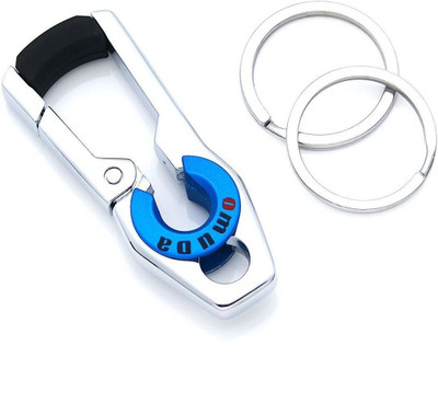 

Omuda Double Ring Hooked Keychain /Keyholder Key Chain