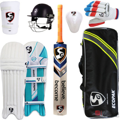 

SG English Max Premium Test Cricket Kit