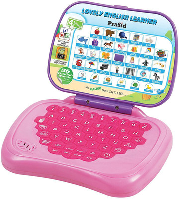 

WaterMelon Lovely English Learner Kids Laptop(Multicolor)