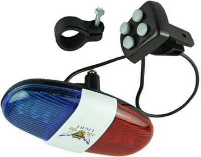 

PEDAL MACHINE 4-Tone Police Horn siren light LED Rear Break Light(Red)