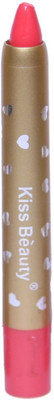 

Kiss Beauty Kiss Proof Crayon Matte Lipstick(Bluse Red, 3.2 g)