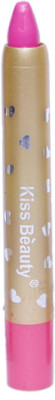 Kiss Beauty Kiss Proof Crayon Matte Lipstick(Bluse Pink, 3.2 g)
