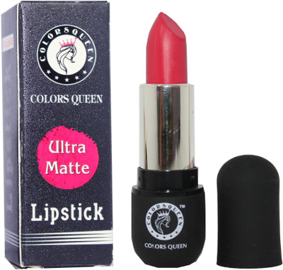 

Colors Queen Ultra Matte Creamy Pure Colors Lipstick(Sexy Red)