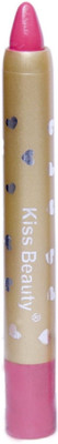 

Kiss Beauty Kiss Proof Crayon Matte Lipstick(Rough Pink, 3.2 g)