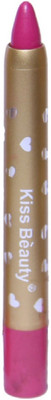 

Kiss Beauty Kiss Proof Crayon Matte Lipstick(Watermelon Pink, 3.2 g)