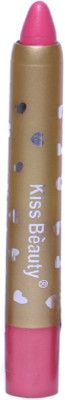 

Kiss Beauty Kiss Proof Crayon Matte Lipstick(Hot Pink, 3.2 g)
