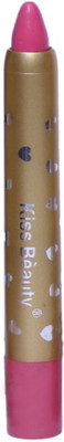 

Kiss Beauty Kiss Proof Crayon Matte Lipstick(Rose Pink, 3.2 g)