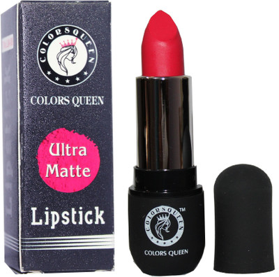 

Colors Queen Ultra Matte Creamy Pure Colors Lipstick(Honey Pink)