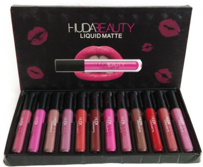 

Huda Beauty New Edition 12 Shade Liquid Matte(multicolor)