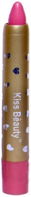 

Kiss Beauty Kiss Proof Crayon Matte Lipstick(Real Pink, 3.2 g)