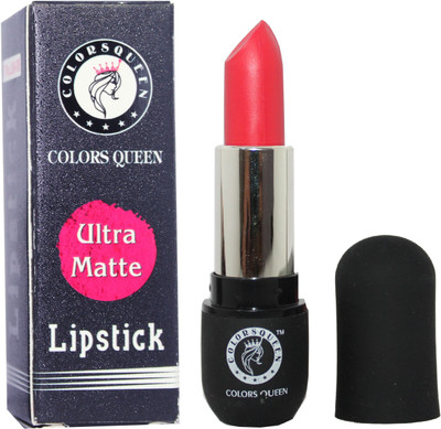 

Colors Queen Ultra Matte Creamy Pure Colors Lipstick(Pinky)