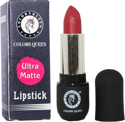 

Colors Queen Ultra Matte Creamy Pure Colors Lipstick(Juice Orange)