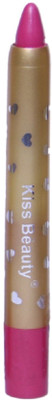 

Kiss Beauty Crayon Matte Lipstick(Dark Pink, 3.2 g)