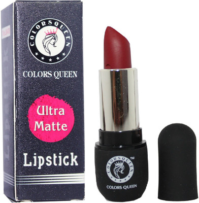 

Colors Queen Ultra Matte Creamy Pure Colors Lipstick(Expresso)