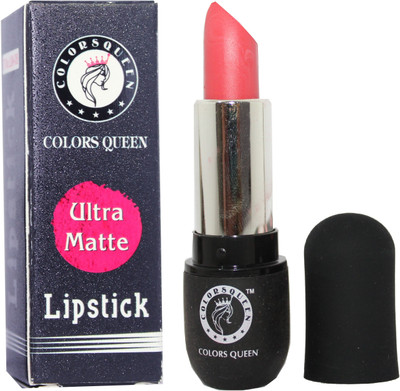 

Colors Queen Ultra Matte Creamy Pure Colors Lipstick(Peach)