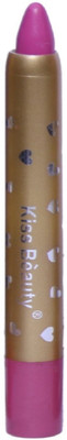

Kiss Beauty Kiss Proof Crayon Matte Lipstick(Purple, 3.2 g)