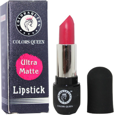 

Colors Queen Ultra Matte Creamy Pure Colors Lipstick(Magenta, 3 g)