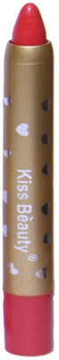 

Kiss Beauty Kiss Proof Crayon Matte Lipstick(Dark Red, 3.2 g)
