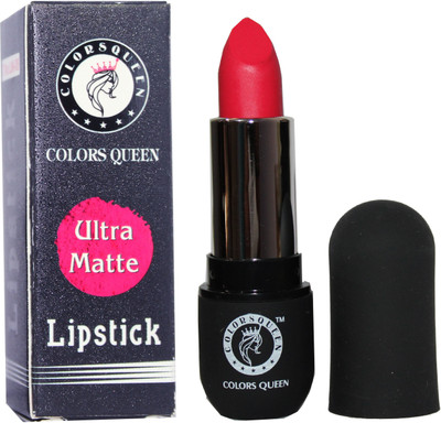 

Colors Queen Ultra Matte Creamy Pure Colors Lipstick(Peach Pulp)
