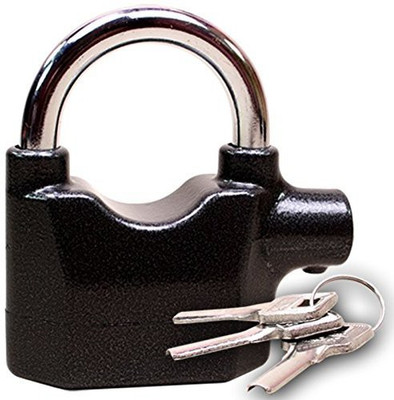 

TOQON Motor Bikes Security Siren Alarm Padlock(Black)