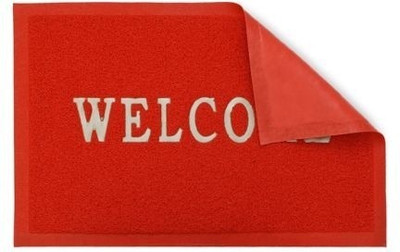 40% OFF on King PVC (Polyvinyl Chloride) Door Mat(Orange, Small) 40% OFF on King PVC (Polyvinyl Chloride) Door Mat(Orange, Small)