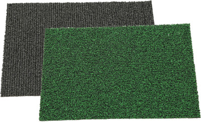 KUBER INDUSTRIES Plastic Door Mat(Multicolor, Medium, Pack of 2)