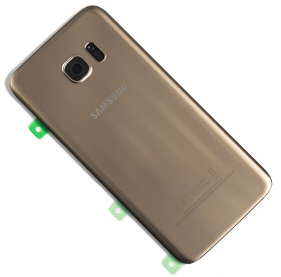 Spares4ever Samsung Galaxy Note 5 Back Panel(Platinum Gold)
