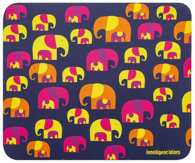 

Intelligent Idiots elle Mousepad(Multicolor)