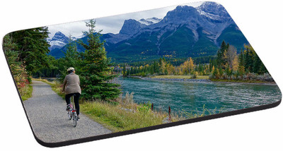 

PRINTHUBS Painting Designer | Printed Mouse Pad | High Quality Waterproof Coating Gaming Mouse Pad (Multicolor) -613 Mousepad(Multicolor)