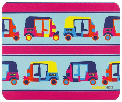 

Intelligent Idiots auto Mousepad(Multicolor)