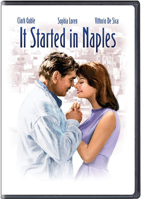 

It Started in Naples(DVD English)