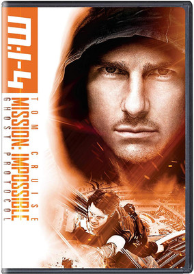 Mission: Impossible - Ghost Protocol(DVD English)