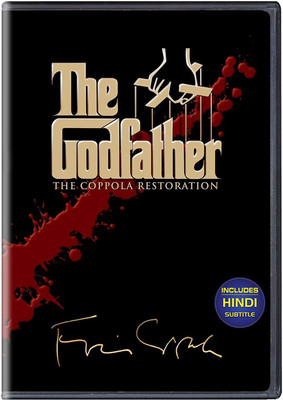 

The Godfather Trilogy: Part I + Part II + Part III (All 3 Complete Parts) (4-Disc Box Set)(DVD English)