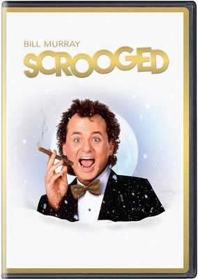 Scrooged(DVD English)