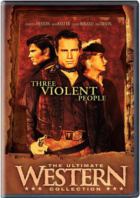

Three Violent People(DVD English)