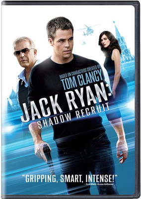 

Jack Ryan: Shadow Recruit(DVD English)