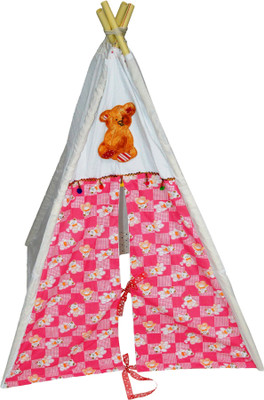 

Creative Textiles Teddy red(Pink)
