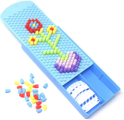 

Confidence 123 Unique Art Plastic Pencil Box(Set of 1, Multicolor)