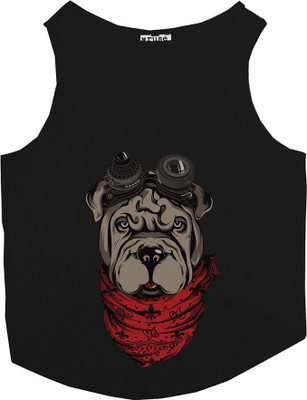 

Ruse Tank for Dog(Black