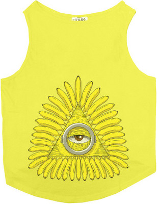 

Ruse Tank for Dog(Yellow