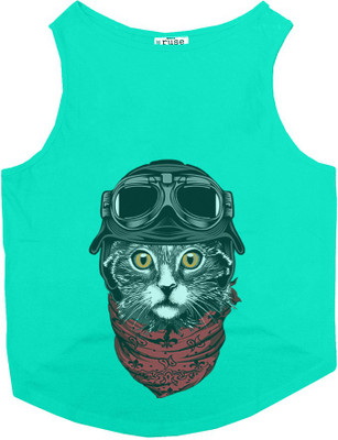 

Ruse Tank for Dog(Aqua Green