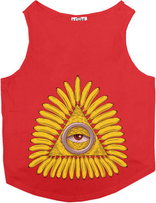 

Ruse Tank for Dog(Poppy Red
